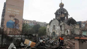 Russian strikes kill 7 in Kyiv as crumbling air defence pushes Ukraine towards a harsh winter