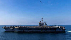 After 286 days at sea, USS Abraham Lincoln arrives in Thailand; authorities raid sex workers