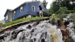 In 1999, scientists dropped 45 tons of wollastonite over a 29-acre New Hampshire watershed to replace calcium lost to acid rain; by 2013, it was exporting 30 times more inorganic nitrogen than nearby watersheds
