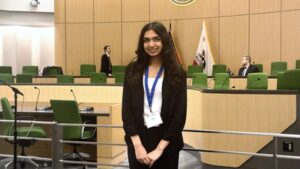 Meet Nithya Ravuri, the California high-school student whose nonprofit has grown to more than 500 members across 15 chapters while supporting neurodivergent children and families