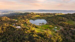 In 2014, a tech entrepreneur bought a 1,100-acre Sonoma ranch for $12 million and spent about $33 million restoring it; 12 years later, it sold for a record $38.5 million