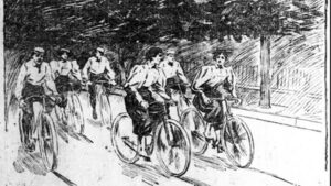 In 1918, three Indiana brothers opened a bicycle and tire shop; 108 years later, the same family still runs it, with six employees retiring after 40+ years and tenures reaching 50 years