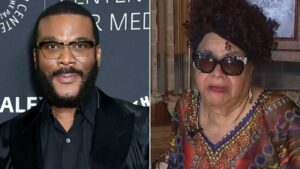 An 81-year-old Illinois homeowner faced a $17,827.96 lien after a burst-pipe insurance claim was denied; Tyler Perry offered to clear it and provide another $25,000