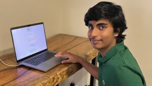 Meet Anvith Yalamanchili, the 17-year-old Dubai student who watched his brother’s school commute triple to 45 minutes and built a free carpool service that drew 1,000 sign-ups