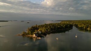 She bought a Maine island to stop clear-cutting; 90 years after Audubon opened its first camp there, the 330-acre sanctuary still trains conservationists
