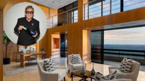 In 1992, Elton John began buying Atlanta apartments and eventually combined six into a 13,000-square-foot home; three decades later, it sold for $7.225 million