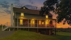A New Jersey family has owned a 135-acre Christmas tree farm for 80 years; the preserved property, with an 1839 barn, 21 acres of cropland and a guest cottage, is now listed for $1.485 million