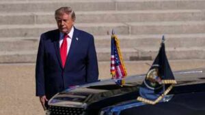 White House bars CNN from Air Force One press pool for Trump’s upcoming trip