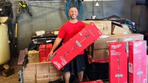 In 2020, a New Jersey man lost his job and began mowing lawns for free; six years later, his volunteer network has grown to more than 2,000 people across all 50 US states