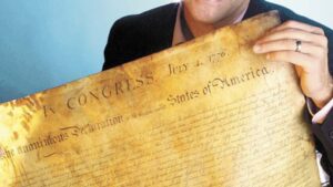 A Nashville man paid $2.48 for a rolled-up document at a thrift store in 2006; it proved to be a rare 1823 copy of the Declaration of Independence and sold at auction for $477,650 the following year