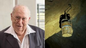 19-year-old lost his lamp in an Australian cave in 1953, survived three days, became a NASA scientist; 68 years later, students found the lamp still hanging | World News