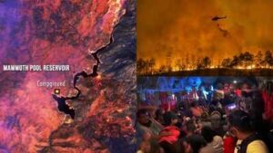 In 2020, smoke grounded civilian aircraft as 242 people were trapped by California’s Creek Fire; National Guard crews rescued all 242 in 7 hours, the largest helicopter rescue in Guard history