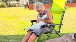 70-year-old Texas woman used $150,000 from her retirement savings to create an all-women tiny-home community spread across five acres for rent of $450 monthly