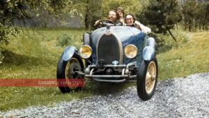 A 1929 Bugatti Type 40 spent more than 60 years with one owner; it sold for $240,800 against a $450,000 high estimate | World News