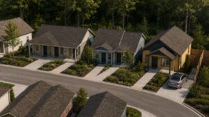 A 69-year-old North Carolina father spent $800,000 buying 5 acres; he now wants to build 20 tiny homes so adults like his disabled son can have a community of their own