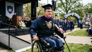 A car crash left this Army veteran paralysed; seven years later, he graduated with a petroleum engineering degree | World News