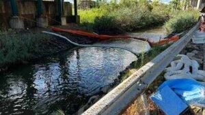5,000 gallons of diesel spill from Equinix data centre in Secaucus into Anderson Creek; cleanup underway in New Jersey Meadowlands, Hackensack Riverkeeper seeks natural resource damages