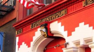 In 2010, Anderson Cooper paid $4.3 million for a 1906 New York firehouse; he restored its historic exterior and turned the 8,240-sq-ft building into a home while preserving its fire pole