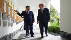 America laughs as Trump pivots from ‘Kung Flu’ to hug Xi’s panda diplomacy