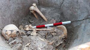A man climbed inside a giant Roman storage jar around 1,600 years ago and never came out; archaeologists think they know what he was hiding from