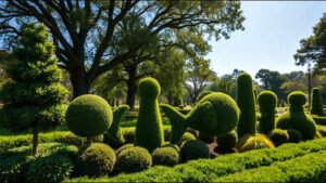 Nurseries discarded unwanted plants; Pearl Fryar rescued them and spent decades turning them into a three-acre sculpture garden |