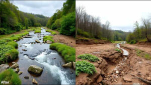 A 74-year-old man moved rocks and built a bridge to protect his Connecticut home from a brook, but a court has ordered him to restore it | World News