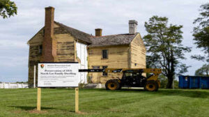 In 1816, Kentucky Shakers built a dwelling where newcomers learned about the community; the last surviving North Lot building is now getting a $1.5M restoration to reopen by 2029