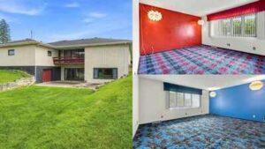 Built in 1975 and barely changed for 51 years, this 4,718-sq-ft shag-carpet Illinois home asked $259,900 and found a buyer within days