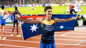 Meet Cameron Myers, the 20-year-old Australian who beat two Olympic champions to win the Diamond League 1,500m final in 3:30.14