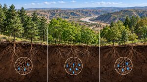 China planted three types of forests on the Loess Plateau; 18 years later, natural forests held 8% more soil moisture | World News