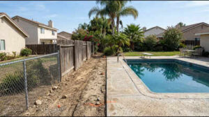 In 1973, a California homeowner paid $5,000 for a city-permitted backyard pool; 53 years later, a sanitation district says it must go as the 29-property easement dispute heads to trial