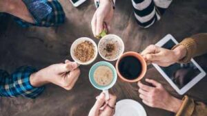 Scientists found that coffee changes gut microbes linked to mood and brain function; both caffeinated and decaf coffee were associated with lower stress, depression and impulsivity in a new study