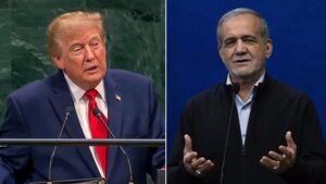 Trump-Pezeshkian meeting on UNGA sidelines? US president ‘open’ to talks with Iran