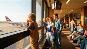 Before 9/11, families could walk passengers to airport gates; 25 years later a TSA pilot is bringing that back at 13 US airports for PreCheck members