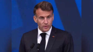 ‘Protect our children online’: Macron urges EU to fast-track social media ban for kids under 15