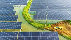 Google, Bill Gates’s fund invests $31.8M in California startup aiming to build solar farm using robots and much less land
