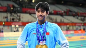 Meet Zhang Zhanshuo: The 19-year-old who won seven golds at the Asian Games; from a kid who ‘couldn’t swim’ to a Chinese swimming star