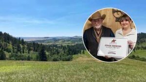 On the day his mother died, a Wyoming rancher promised their family land would never be developed; 8 years later, he protected the 2,506 acres forever