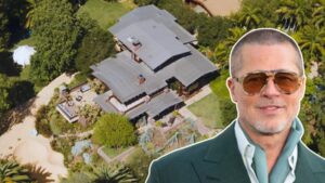In 1994, Brad Pitt bought a $1.7 million mansion in Los Angeles and later his neighbor’s house to expand his property; then the actor let a widower live there rent-free until he died at 105