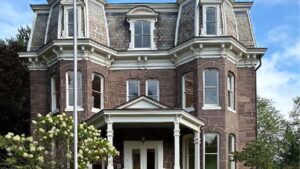 An 1877 New Jersey house has served as a museum since 1924; after 102 years, a $1.5 million restoration is reviving its hidden 19th-century floors and preparing it to reopen