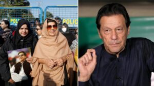 Ex-Pakistan PM Imran Khan’s sister Aleema arrested in Lahore ahead of Sept 27 PTI march
