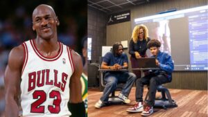 In 2021, Michael Jordan and Jordan Brand gave Morehouse College over $1 million to support education; now students have a new multimedia centre they have used for award-winning work | World News