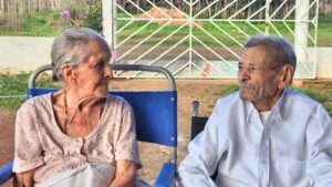 They married before World War II, raised 13 children and built a family of more than 120 descendants: The remarkable story of Brazil’s couple who held the Guinness record for longest-married living pair