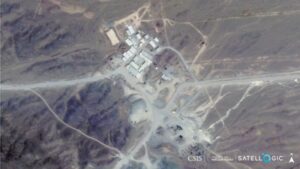 Iran Nuclear Site: Satellite images show major construction surge at Iran’s underground Pickaxe site amid US war