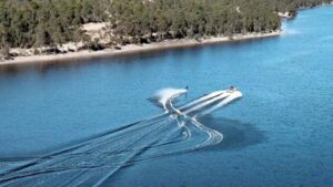 In 1997, a Western Australian coal mine closed; its 103-hectare void filled with about 30 billion litres of water and opened in 2020 as Lake Kepwari
