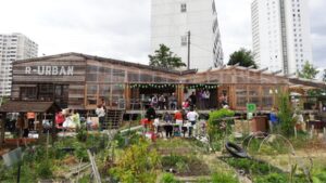 R-Urban Poplar, an ecology hub in east London, features community growing spaces, workshops and gardens on the Teviot Estate. (Image: R-Urban Poplar) | World News