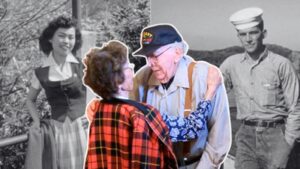 In 1953, a US Navy serviceman met his first love in Japan, but had to leave because war orders sent him home; nearly 70 years later, at 91, he finally found her again