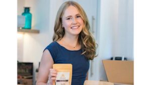 meet brooke sweeney, the 15-year-old kentucky student who turned overnight oats into a business and won a $3,000 student pitch prize |