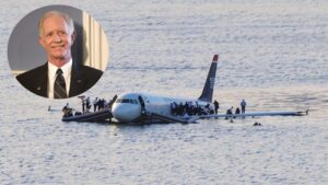 Meet Captain Sully Sullenberger: He landed a plane on Hudson River after a bird strike disabled both engines, saving all 155 lives; 17 years later, he gets aviation’s highest honour | World News
