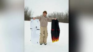 Meet Ethan Eriksen: 16-year-old Wisconsin student who wanted flame-covered snow pants, built his own brand and won a $5,000 state entrepreneur prize﻿ | World News
